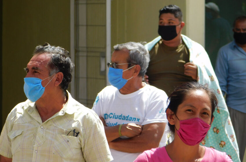  Mueren 461 personas por covid en México; se reportan 10 mil 558 contagios
