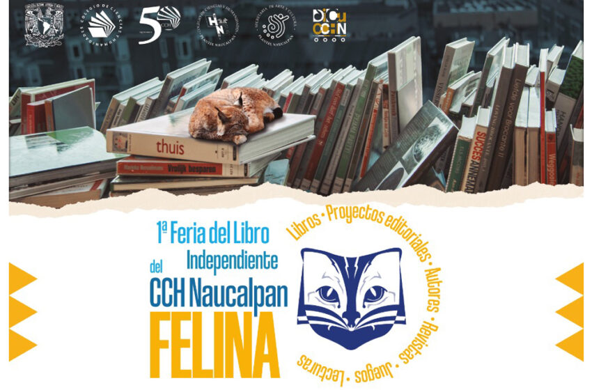  Primera Feria del Libro Independiente del CCH Naucalpan Felina