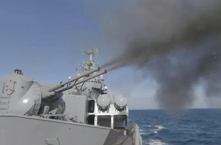  Se confirma el hundimiento del buque ruso “Moskva” por las fuerzas ucranianas