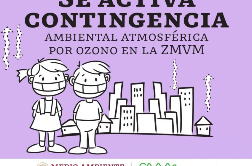  Contingencia ambiental en Ciudad de México