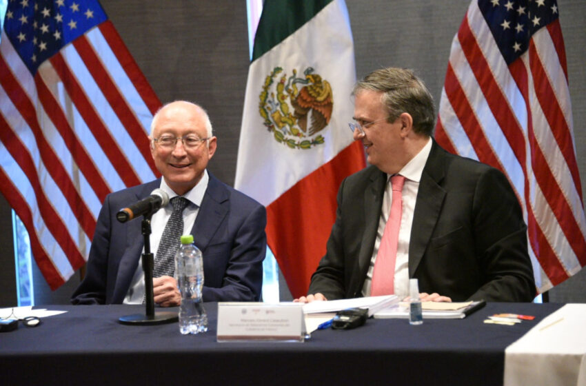  México y EE. UU. modernizarán los puertos de entrada en la frontera