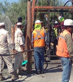 Después de una semana de trabajos de rescate: siguen atrapados los mineros en Coahuila