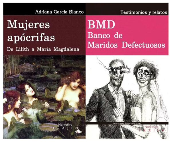 Colección Mujeres Apócrifas y BMD